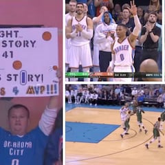 Asistencia histórica: así igualó Westbrook a Robertson