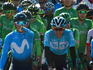 El Gran Fondo Nairo Quintana se desarroll&oacute; con &eacute;xito. El ciclista de Movistar reuni&oacute; a miles de aficionados que disfrutaron por las carreteras de Boyac&aacute;.