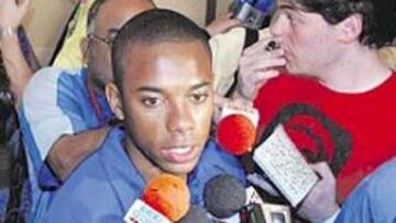 <b>HUMILDAD.</b> "No tengo problema por ir al banquillo. Aún debo aprender"