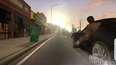 Nuevas capturas de Driver Parallel Lines en PS2