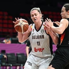 Emma Meesseman, la devoradora de mundos