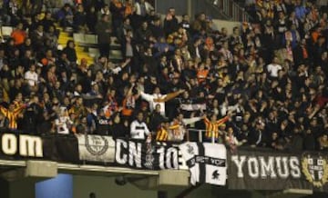 Yomus, aficionados ultras del Valencia.