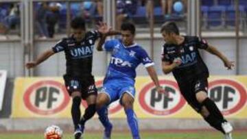 Iquique gana el clásico en Arica y se acerca a la salvación