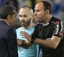 Iniesta sí hace autocrítica: "No hemos sido capaces de hacer la diferencia, nos ha costado"