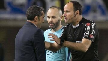 Iniesta sí hace autocrítica: "No hemos sido capaces de hacer la diferencia, nos ha costado"