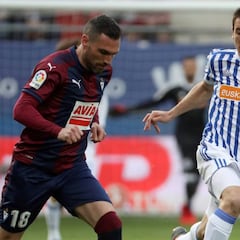 Eibar 0- Real Sociedad 0: resultado y resumen del partido de LaLiga