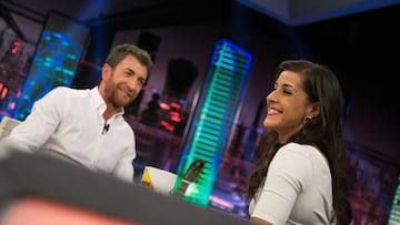 Carolina Marín explica el origen de sus gritos en pista en El Hormiguero.