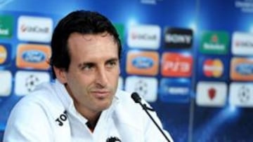 Emery: "Tenemos el sueño de ganar la Champions"