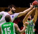 Schilb da aire al Betis y complica la cuarta plaza al Unicaja