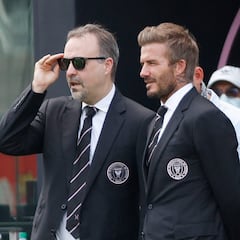 David Beckham’s Inter Miami project is struggling in MLS this season