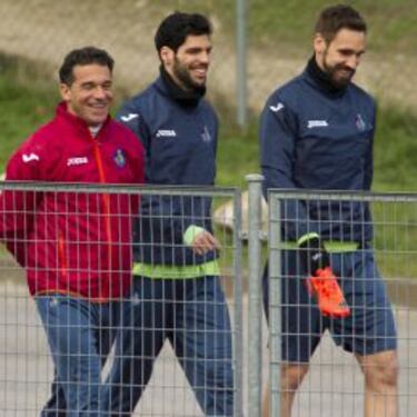 Sergio intimida al Getafe y Ángel Lafita será el puntal azulón