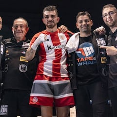 Jon Fernández, baja para la velada de Torrelavega por una lesión en la mano derecha