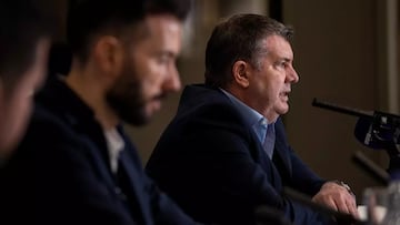 Corberán está feliz: “Tener a Ron me da una gran confianza”