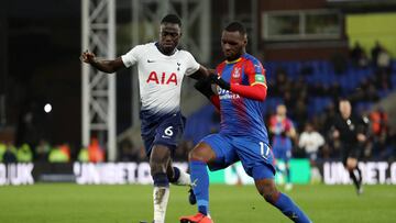 Tottenham quedó eliminado de la FA Cup al perder ante Crystal Palace.
