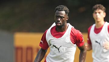 En Turquía reclaman por la ausencia de Davinson Sánchez en el último partido de Galatasaray,