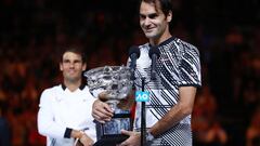 Federer: "Sigue jugando, Rafa, por favor. El tenis te necesita"