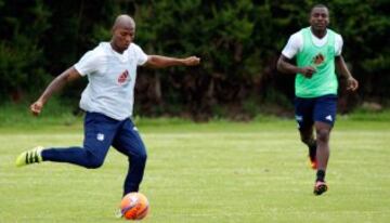 En imágenes la preparación de Millos para recibir al América