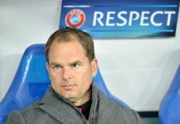 Frank de Boer en mayo de 2015.