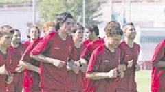 Merino acortó el entrenamiento por "falta de motivación"