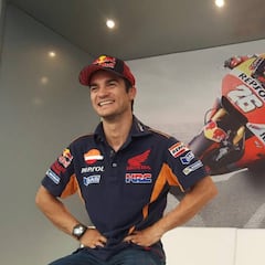 Pedrosa: "Tomo menos riesgos por el daño que me he hecho"