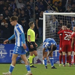 Al Depor se le resiste la tercera ronda: 10 años sin pasar en Copa