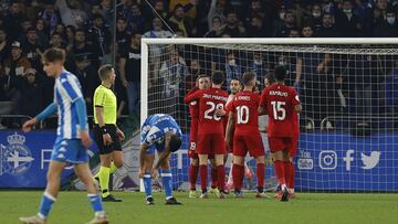 El Deportivo volvi&oacute; a caer en una ronda temprana de la Copa del Rey.