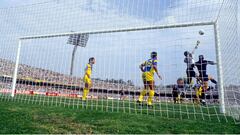 during the game Pumas UNAM vs America, corresponding to the Great Final of the 1990-1991 Season of the first division of Mexican Soccer, at Estadio Ol&#xed;mpico Universitario, on June 22, 1991.

&lt;br&gt;&lt;br&gt;

durante el partido Pumas UNAM vs America, correspondiente a la Gran Final de la Temporada 1990-1991 de la primera division del Futbol Mexicano, en el Estadio Olimpico Universitario, el 22 de Junio de 1991.