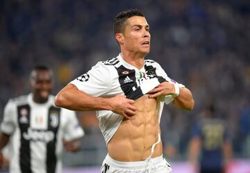 Cristiano es el máximo anotador de la historia de la Champions League con un total de 121 goles entre el Manchester United, el Real Madrid y la Juventus.