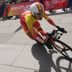 A Castroviejo se le escapa el oro por sólo 63 centésimas