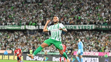 Partido de Liga BetPlay entre Atlético Nacional e Independiente Medellín.