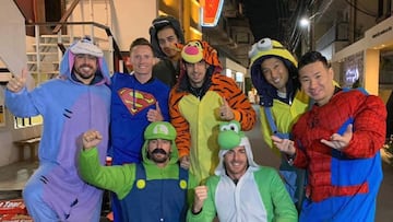 Fernando Alonso prepara su despedida de la F車rmula 1 recordando el 'Mario Kart'
