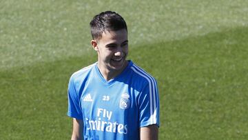 Zidane confirma a Reguilón como titular contra el Eibar