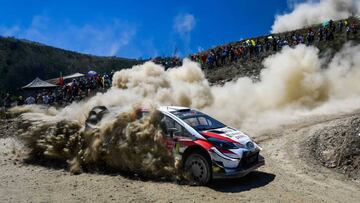 El ‘armada invencible’ Toyota domina en Portugal