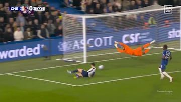¡Superman Robert Sánchez! La parada estratosférica con 1-0 en el 90′ para salvar al Chelsea: vean...