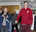 Fernando Torres recibe el alta