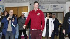 Fernando Torres recibe el alta