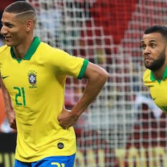 Brasil clasificaría a cuartos de Copa América sin recibir goles