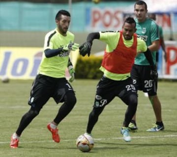 Nacional se prepara para enfrentar a Patriotas