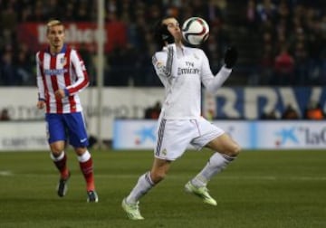 Gareth Bale y Antoine Griezmann.