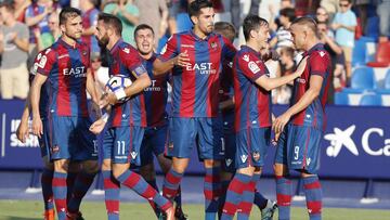 El Levante hunde al Valladolid