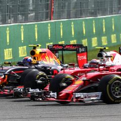 Verstappen firma el récord de adelantamientos desde 1983