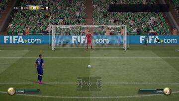FIFA 17: football video game sees unorthodox penalty