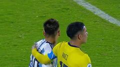 Argentina 0-1 Ecuador: resumen, goles y resultado