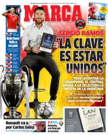 Portadas de la prensa mundial