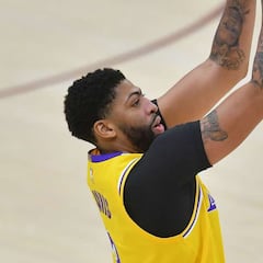 El rescate de los Lakers a Davis: "No quería entrenar ni jugar"