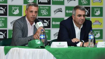 Lucas Pusineri, nuevo t&eacute;cnico del Deportivo Cali