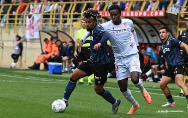 Aprobados y suspensos del Ceuta: Coraje, corazón y gen