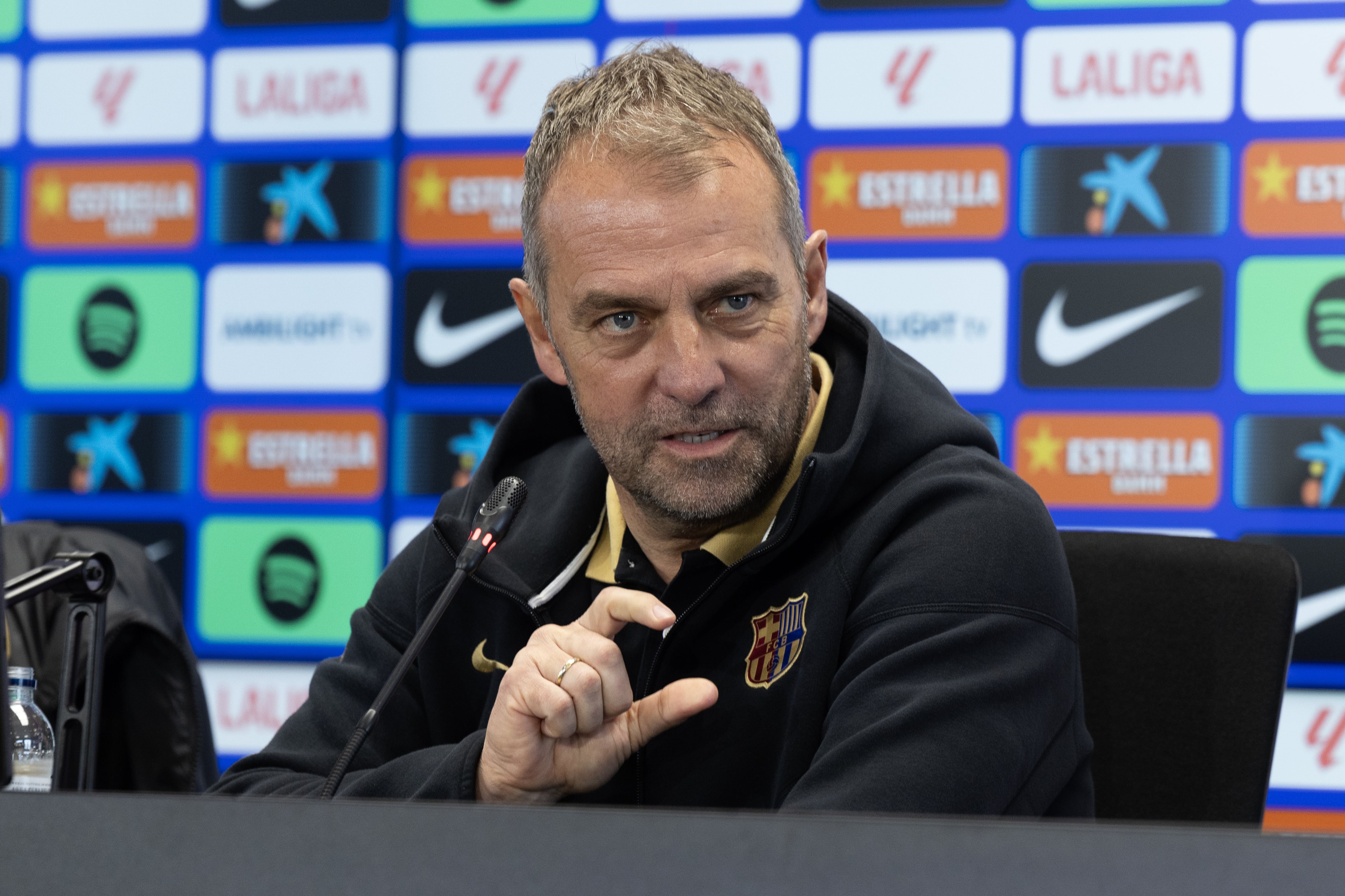 Flick: “Siento un ambiente especial en este vestuario”