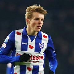 Odegaard, vuelta a Holanda: las jugadas con las que maravilló allí