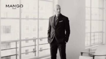 Zidane icono de la publicidad